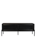 Black Oak Veneer Sideboard | Zuiver Hardy | DutchFurniture.com
