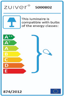 Minimalist Floor Lamp | Zuiver Tripod | Oroatrade.com