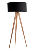 Wooden Leg Floor Lamp | Zuiver Tripod | Oroatrade.com