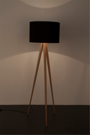 Wooden Leg Floor Lamp | Zuiver Tripod | Oroatrade.com