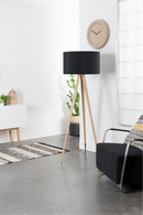 Wooden Leg Floor Lamp | Zuiver Tripod | Oroatrade.com