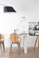 Asymmetrical Shade Floor Lamp | Zuiver Arc | Oroatrade.com