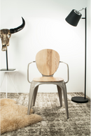 Tiltable Metal Floor Lamp | Zuiver Buckle Head | Oroatrade.com