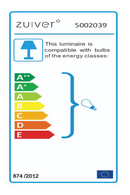 Tiltable Metal Floor Lamp | Zuiver Buckle Head | Oroatrade.com