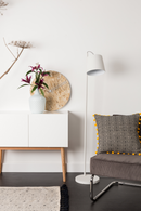 Tiltable Metal Floor Lamp | Zuiver Buckle Head | Oroatrade.com