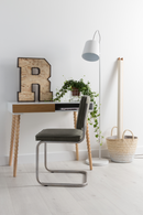 Tiltable Metal Floor Lamp | Zuiver Buckle Head | Oroatrade.com