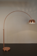 Adjustable Arched Floor Lamp | Zuiver Metal Bow | Oroatrade.com