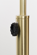 Adjustable Arched Floor Lamp | Zuiver Metal Bow | Oroatrade.com