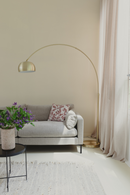Adjustable Arched Floor Lamp | Zuiver Metal Bow | Oroatrade.com