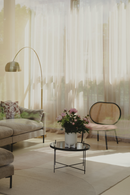 Adjustable Arched Floor Lamp | Zuiver Metal Bow | Oroatrade.com