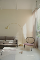 Adjustable Arched Floor Lamp | Zuiver Metal Bow | Oroatrade.com