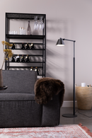 Black Task Floor Lamp | Zuiver Lub | DutchFurniture.com