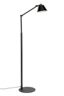 Black Task Floor Lamp | Zuiver Lub | DutchFurniture.com