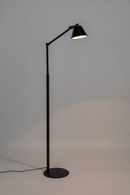 Black Task Floor Lamp | Zuiver Lub | DutchFurniture.com