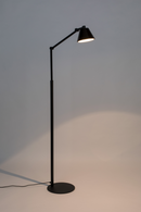 Black Task Floor Lamp | Zuiver Lub | DutchFurniture.com