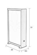 Houseplant Glass Floor Lamp | Zuiver Grow | Oroatrade.com