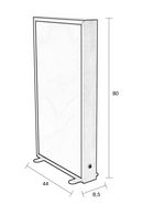 Houseplant Glass Floor Lamp | Zuiver Grow | Oroatrade.com