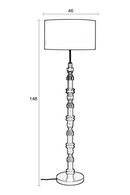 Modern Classic Floor Lamp | Zuiver Totem | Oroatrade.com