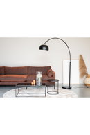Adjustable Arched Floor Lamp | Zuiver Metal Bow | Oroatrade.com