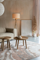 Minimalist Tripod Floor Lamp | Zuiver Fan | Dutchfurniture.com