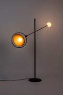 Gold Accent Floor Lamp | Zuiver Sirius | Oroatrade.com
