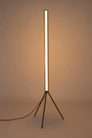 Beige Metal Tripod Floor Lamp | Zuiver Scotty | Dutchfurniture.com