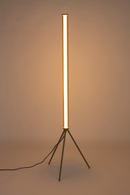 Beige Metal Tripod Floor Lamp | Zuiver Scotty | Dutchfurniture.com