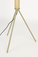 Beige Metal Tripod Floor Lamp | Zuiver Scotty | Dutchfurniture.com