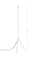 Beige Metal Tripod Floor Lamp | Zuiver Scotty | Dutchfurniture.com