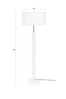 Modern Classic Floor Lamp | Zuiver Totem | Oroatrade.com