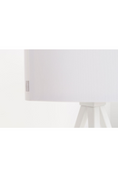 White Metal Table Lamps (2) | Zuiver Tripod | DutchFurniture.com