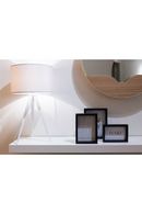 White Metal Table Lamps (2) | Zuiver Tripod | DutchFurniture.com