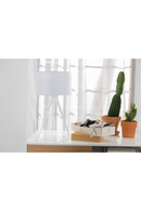 White Metal Table Lamps (2) | Zuiver Tripod | DutchFurniture.com