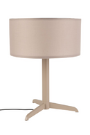 Taupe Table Lamp | Zuiver Shelby | DutchFurniture.com