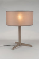 Taupe Table Lamp | Zuiver Shelby | DutchFurniture.com