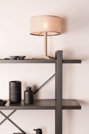 Taupe Table Lamp | Zuiver Shelby | DutchFurniture.com