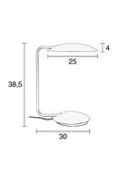 White Desk Lamp | Zuiver Pixie | Dutchfurniture.com