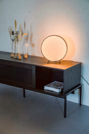 Round Rattan Table Lamp | Zuiver Sien | Dutchfurniture.com