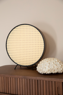 Round Rattan Table Lamp | Zuiver Sien | Dutchfurniture.com