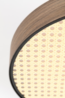 Round Rattan Table Lamp | Zuiver Sien | Dutchfurniture.com
