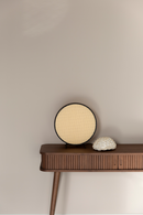 Round Rattan Table Lamp | Zuiver Sien | Dutchfurniture.com