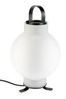 White Glass Table Lamp | Zuiver Nomad | Dutchfurniture.com