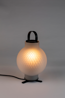 White Glass Table Lamp | Zuiver Nomad | Dutchfurniture.com