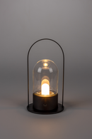 Black Industrial Table Lamp | Zuiver Smarty | Dutchfurniture.com