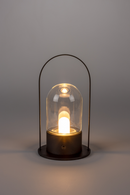 Black Industrial Table Lamp | Zuiver Smarty | Dutchfurniture.com