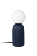 Blue Fluted Ceramic Table Lamp S | Zuiver Dash | Oroatrade.com
