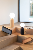 Blue Fluted Ceramic Table Lamp S | Zuiver Dash | Oroatrade.com