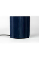 Blue Fluted Ceramic Table Lamp S | Zuiver Dash | Oroatrade.com
