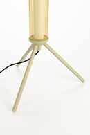 Beige Metal Tripod Table Lamps (4) | Zuiver Scotty | Oroatrade.com