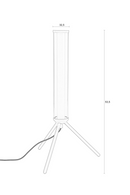 Beige Metal Tripod Table Lamps (4) | Zuiver Scotty | Oroatrade.com